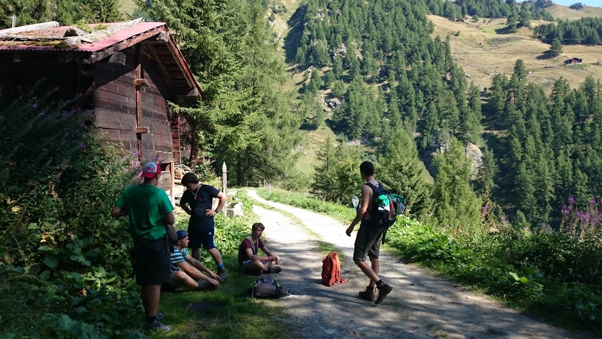 Sint-Martinus den XIIde - Internationaal kamp 2015 Kandersteg + Milaan